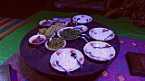 Abendessen bei unseren Gastgebern vom Chin Volk - Myanmar - Blog