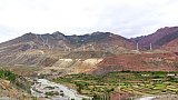 Tal des Ling Chu Flusses - S&uuml;d-Ost-Tibet: Landschaft