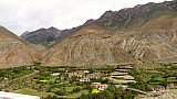 Tibetisches Dorf - S&uuml;d-Ost-Tibet: Landschaft