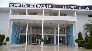 Sefid Kenar Hotel in Bandar Anzali - Nord-Iran: Essen & Schlafen