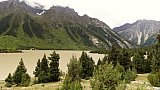 Westlicher Ausl&auml;ufer des Rawu Sees - S&uuml;d-Ost-Tibet: Landschaft