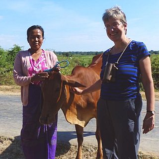 Gruppenfoto  - West-Myanmar: Land und Leute