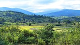 Chin-Berge auf der Fahrt nach Kampalet - West-Myanmar: Landschaft
