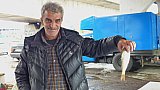 Fischpr&auml;sentation auf dem Fischmarkt in Bandar Anzali - Nord-Iran: Land und Leute