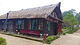 Restaurant im Oasis Eco Resort in Kamphelet - West-Myanmar: Essen & Schlafen