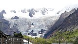 Midui Gletscher - S&uuml;d-Ost-Tibet: Landschaft
