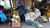 Verkaufsstand auf dem Bazar in Bandar Anzali - Nord-Iran: Land und Leute