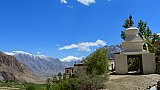 Chorten beim Nonnenkloster in Sangla - Zanskar: Sehensw&uuml;rdigkeiten