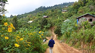 Einfache Wege - West-Myanmar: Land und Leute