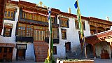 Hauptgeb&auml;ude des Stongde Klosters - Zanskar: Sehensw&uuml;rdigkeiten