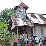 Kirche bei Kampalet - West-Myanmar: Land und Leute