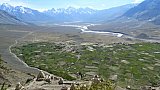 Blick auf das Zanskar-Tal - Zanskar: Landschaft