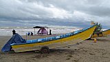 Zelten am Gissom Beach am Kaspischen Meer - Nord-Iran: Land und Leute