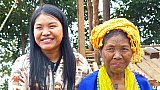 Mutter und Tochter vom Chin-Stamm - West-Myanmar: Land und Leute