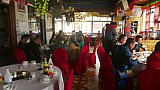 Tibetisches Restaurant - S&uuml;d-Ost-Tibet: Essen & Schlafen