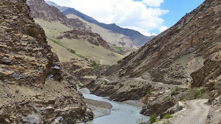 Tsarap-Flusstal - Zanskar: Landschaft