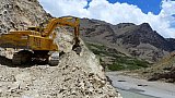 Bagger bei der Arbeit - IND-Blog-Bilder