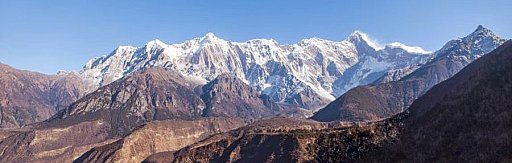 Mt. Namcha Barwo - S&uuml;d-Ost-Tibet: Landschaft
