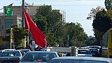 Verkehrsstau in Ardebil - Nord-Iran: Land und Leute