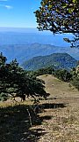 Blick vom Mt. Victoria - West-Myanmar: Landschaft