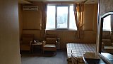 Zimmer im Sabalan Hotel in Ardebil - Nord-Iran: Essen & Schlafen