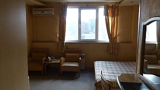 Zimmer im Sabalan Hotel in Ardebil - Nord-Iran: Essen & Schlafen
