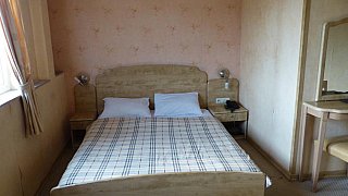 Zimmer im Sabalan Hotel in Ardebil - Nord-Iran: Essen & Schlafen