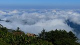 Morgentliche Wolken &uuml;ber dem Tal - West-Myanmar: Landschaft
