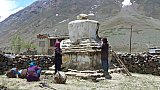 Instandsetzung des &ouml;rtlichen Chorten - Zanskar: Land und Leute