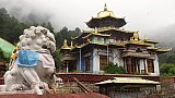 Lamaling Tempel bei Nyingchi - S&uuml;d-Ost-Tibet: Sehensw&uuml;rdigkeiten