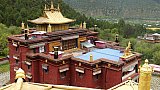 Lamaling Kloster - S&uuml;d-Ost-Tibet: Sehensw&uuml;rdigkeiten