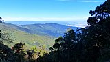 Weiter Blick bei der Fahrt auf den Mt. Victoria - West-Myanmar: Landschaft
