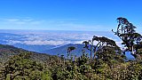 Ausblick vom Gipfel des Mt. Victoria - West-Myanmar: Landschaft