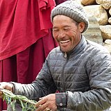 Der Zanskari lacht &uuml;ber das ganze Gesicht - Zanskar: Land und Leute