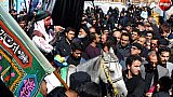 Pferd und Reiter auf dem Ashoura-Fest in Ardebil - Nord-Iran: Land und Leute