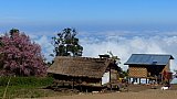 Dorf am Fu&szlig; des Mt. Victoria - West-Myanmar: Land und Leute