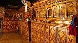 Andachtsraum im Geburtshaus des 13. Dalai Lama Tubthen Gyatso - Zentral-Tibet: Sehensw&uuml;rdigkeiten