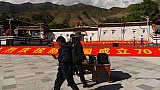 Chinesische Veranstaltung in Chongkang Village - Tibet Blog