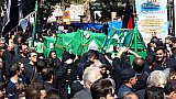 S&auml;rge und Sargtr&auml;ger ganz in Gr&uuml;n - Nord-Iran: Land und Leute