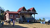 Trekker-Unterkunft Aye Camp - West-Myanmar: Essen & Schlafen