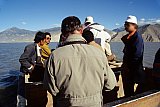 1992 - F&auml;hre &uuml;ber den Yarlung Tsangpo Fluss - Zentral-Tibet: Landschaft