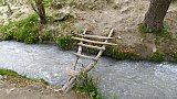 Br&uuml;cke &uuml;ber einen Bach - IND-Blog-Bilder