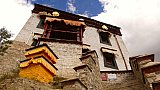 Aufgang zum Yambulakhang - Zentral-Tibet: Sehensw&uuml;rdigkeiten