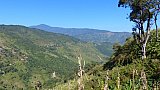 Ausblick am Fu&szlig; des Mt. Victoria - West-Myanmar: Landschaft