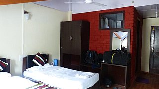 Zimmer im Zoji La Residency Hotel in Kargil - Zanskar: Essen & Schlafen