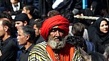 K&auml;mpfer-Darsteller auf dem Ashoura-Fest - Nord-Iran: Land und Leute