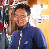 Dorji, unser Fahrer in Ladakh - Ladakh: Land-und-Leute