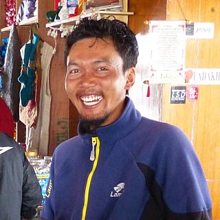 Dorji, unser Fahrer in Ladakh - Ladakh: Land-und-Leute