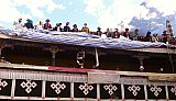 Neues Dach f&uuml;r den Thongdral Tempel - Zentral-Tibet: Land und Leute