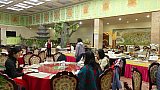 Fr&uuml;hst&uuml;cksrestaurant im Tsetang Hotel - Zentral-Tibet: Essen & Schlafen